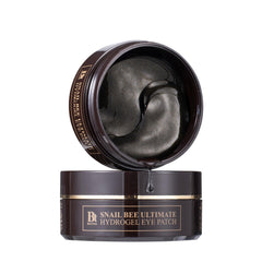 Benton Snail Bee Ultimate Hydrogel patch yeux dans l'emballage, hydratation prête à l'emploi.