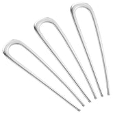 BEoffer pin-francais-metallique-ensemble-3epingles, coiffure élégante et durable.