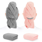 BEoffer serviette cheveux microfibre rapide-sechage, idéale pour cheveux longs et épais.