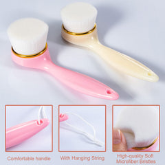 Beomeen brosse visage exfoliation douce révélant une peau lisse.
