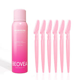 Beovea identifiant-cheveux visage – emballage élégant pour démarrage facile du dermaplanage