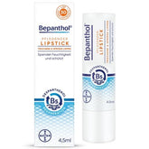 Bepanthol Stick Lèvres Dexpanthenol et protection solaire pour hydrater les lèvres sensibles.