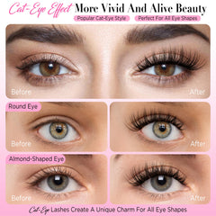 Bepholan cils ruban clair: application fluide et confortable.