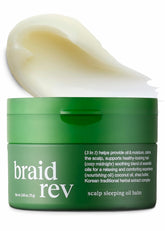 Bephor Braid Rev: bouteille du soin cuir chevelu, effet hydratant et nourrissant