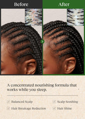 Bephor Braid Rev: massage du cuir chevelu pour absorption uniforme