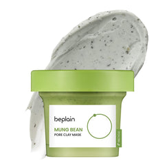 Beplain masque argile haricot-mungo — purifie les pores lors de l'application