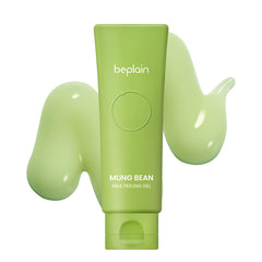 Beplain Mung Bean Milk Peeling Gel bottle for gentle exfoliation.