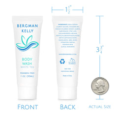 Bulk BERGMAN KELLY hotel toiletries packaging for streamlined guest amenities