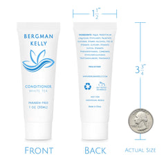 BERGMAN KELLY conditionneur hôtel—100 bouteilles, solution pratique pour établissements hôteliers.