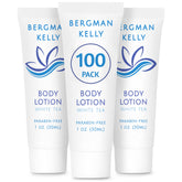 BERGMAN KELLY lotion voyage 30 ml, tube pratique pour invités.