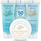BERGMAN KELLY savon hôtel rond cascade tropicale, douceur et hygiène
