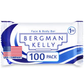 Bergman Kelly savon hôtel thé blanc rectangulaire, fraîcheur subtile et format voyage