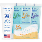 BERGMAN KELLY savon rectangle 1oz, pratique pour les chambres et hôtels.