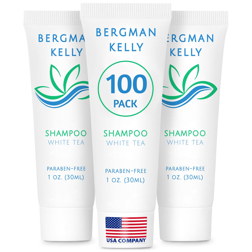 BERGMAN KELLY Shampoing mini-bouteille 1 oz: pratique en voyage et prêt à l'emploi.