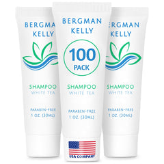 BERGMAN KELLY Shampoing mini-bouteille 1 oz: pratique en voyage et prêt à l'emploi.