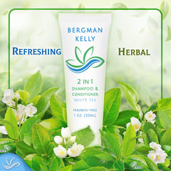BERGMAN KELLY parfum thé blanc, sensation fraîcheur adaptée à l'accueil.