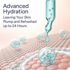 Berkland Serum Activation – hyaluronique hydratation visage, peau repulpée et souple.