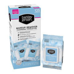Lingettes démaquillantes Berkley Jensen pour visage: nettoient en douceur et hydratent sans rinçage