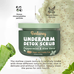 Berlaney DetoX Aisselles Aloe Vera – douceur hydratante et peau apaisée.