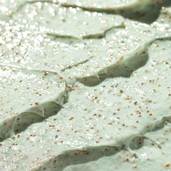 Berlaney natural exfoliation ingredients highlight organic shea butter and coconut.