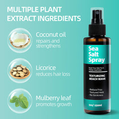 Berlaney Spray Sel Marin – volume et texture naturelle sans effet gras.