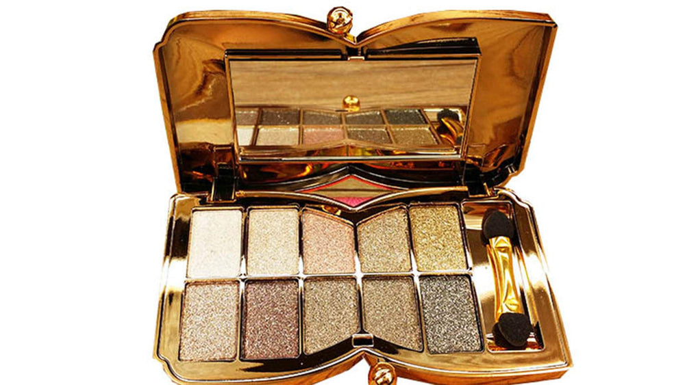 Bernecy palette yeux paillettes: couleur vive et tenue longue durée.