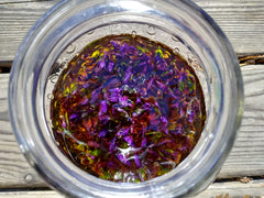 Berry Beautiful huile framboise, application sur peau, offre hydratation rapide et douceur.