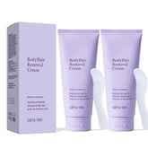 Bership 2pc hair removal cream pack shown for convenient at-home smoothing.