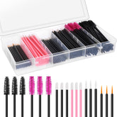 KIT BESARME: ensemble ergonomique d'applicateurs jetables pour maquillage propre et rapide.