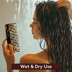 BESGLAM brosse démêlage cheveux crépus large Tokyo – glisse fluide et style facilité.
