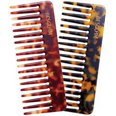 BESGLAM brosse démêlage cheveux crépus large tortue – démêlage en douceur sans casse.