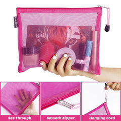 Pochette mesh grande Besharppin: organisation pratique pour les articles volumineux.