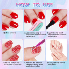 Pousse-cuticule triangle BESNEL, outil maniable pour modeler les ongles.
