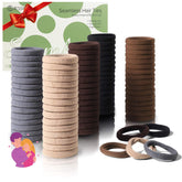 Bessrung bandes cheveux épais sans couture Marron, maintien durable.