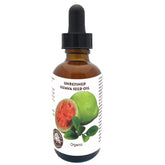 Best Nature's Cosmetics – Bouteille ambrée avec pipette, hydratation légère pour peau et cheveux.