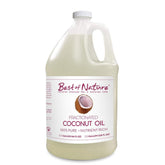 Best of Nature huile coco fractionnée – bouteille de 64 onces idéale pour hydratation légère
