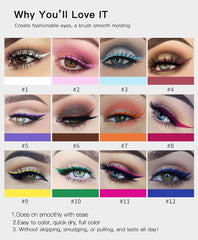 BestLand crayon liquide noir, couleur intense et tenue longue durée.