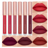 BestLand rouge profond liquide: fini matte durable et couleur intense pour lèvres.