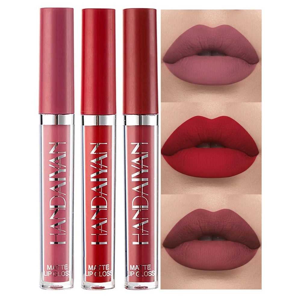 BestLand ensemble rouges levres liquide matte 24h pour une tenue longue journee