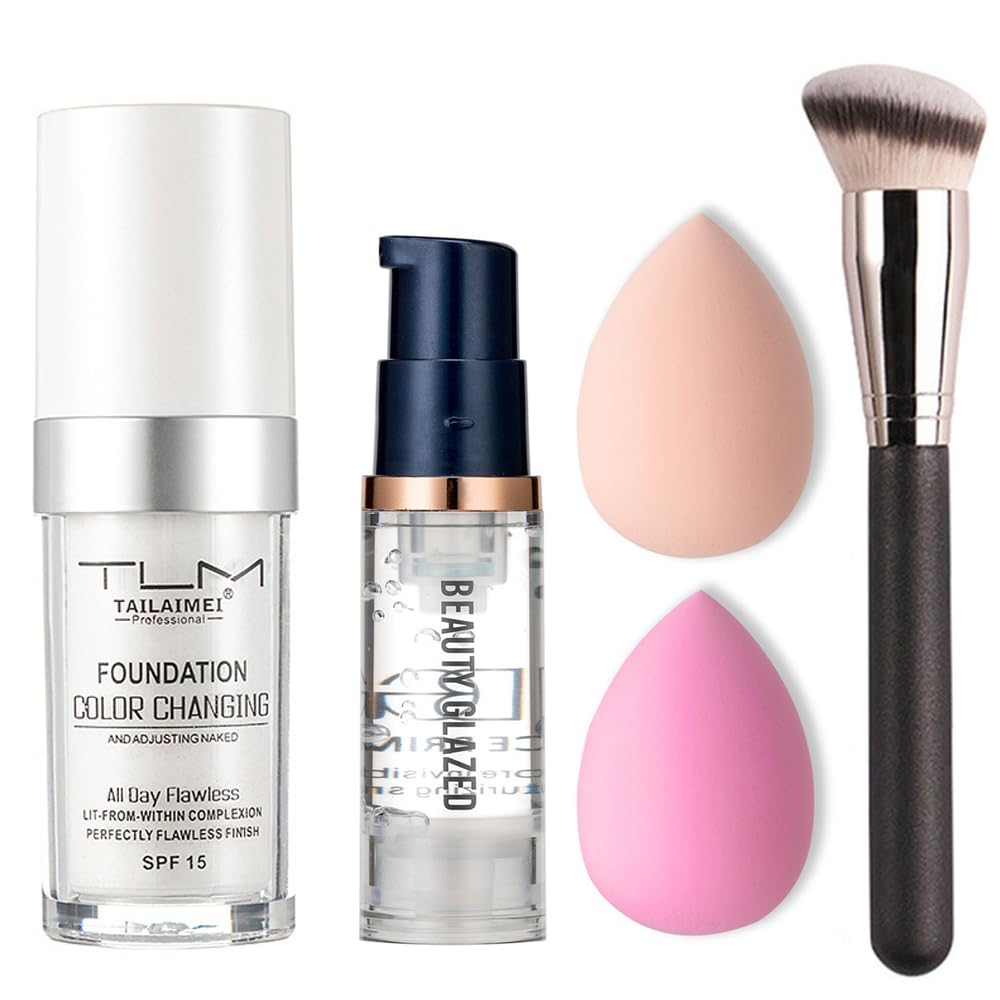 BestLand fond de teint changeant – s'adapte au teint pour une couvrance naturelle.