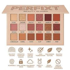 BestLand ombres reflets multiples – 4 teintes pour profondeur et éclat