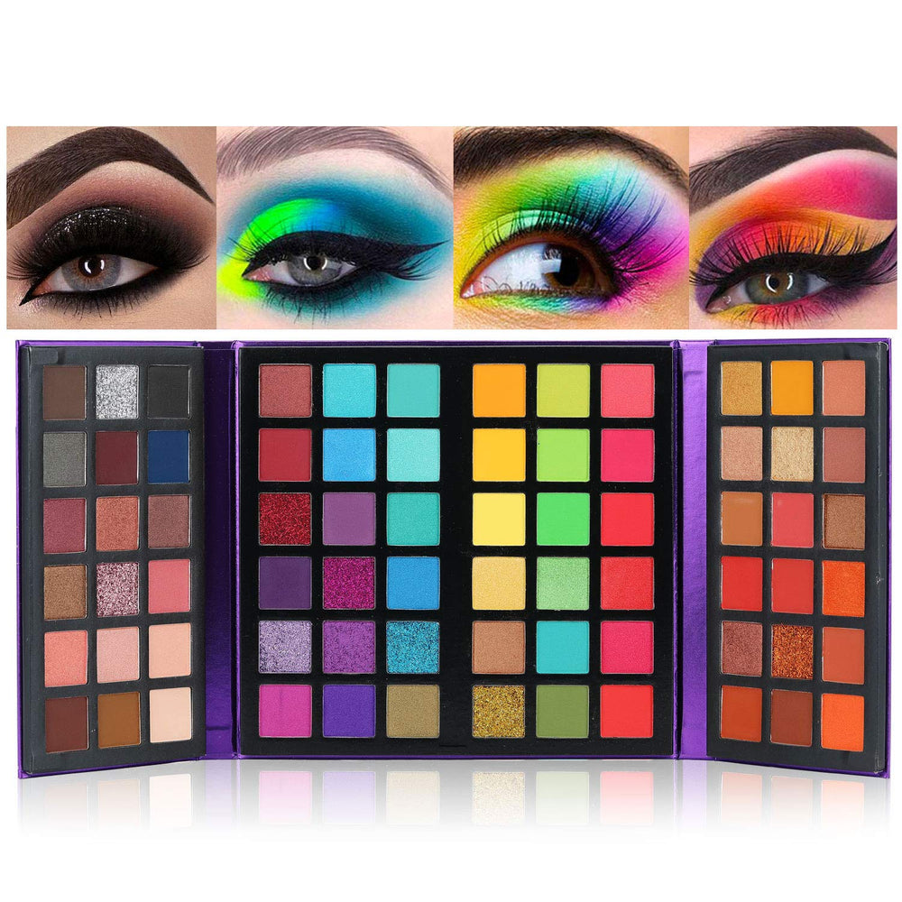 BestLand palette 72 couleurs avec double porte pour un accès rapide.