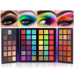 BestLand palette 72 couleurs avec double porte pour un accès rapide.
