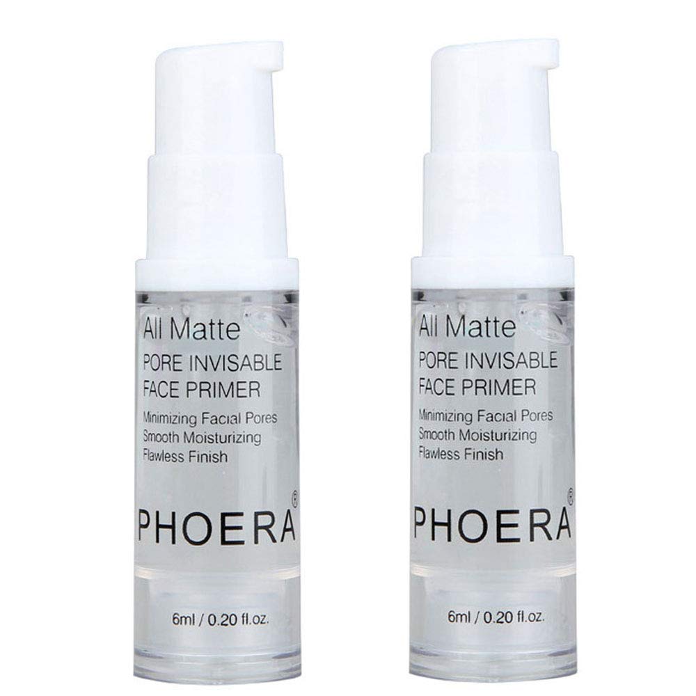 BestLand Primer – bouteille base-lissante, peau prête au maquillage.