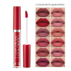 BestLand rose mauve levres liquide matte pour un look quotidien frais
