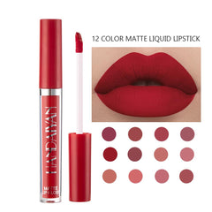 BestLand rouge classique levres liquide matte pour un sourire audacieux et chic