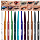 BestLand stylo delineateur 12 couleurs eclat offre un regard lumineux.