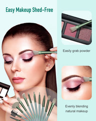 Pinceaux BESTOPE PRO Poudre et blush: fini uniforme et facile.