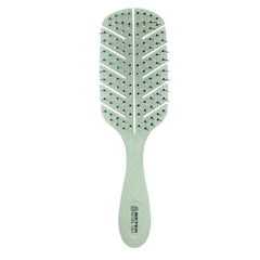 Beter Detangling Eco Brush - gros plan sur les fibres naturelles démêlant en douceur