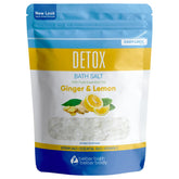 Better Bath Better Body Detox Salt bottle pour for easy, soothing soaks